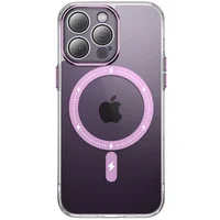 Чохол TPU+PC Colorful with MagSafe для Apple iPhone 13 Pro Max (6.7") Pink