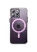 Чехол TPU+PC Colorful with MagSafe для Apple iPhone 13 Pro Max (6.7") Pink