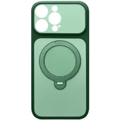 Чехол Ummi Full Camera with MagSafe HQ Ring для Apple iPhone 13 Pro Max (6.7") Green