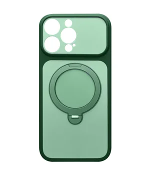 Чехол Ummi Full Camera with MagSafe HQ Ring для Apple iPhone 13 Pro Max (6.7") Green