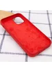 Чехол Silicone Case Full Protective (AA) для Apple iPhone 13 Pro Max (6.7") Красный / Dark Red
