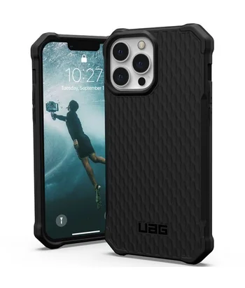 Чохол TPU UAG ESSENTIAL Armor для Apple iPhone 13 Pro Max (6.7") Чорний