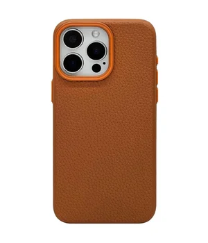 Чехол Syndee with MagSafe для Apple iPhone 13 Pro Max (6.7") Golden Brown