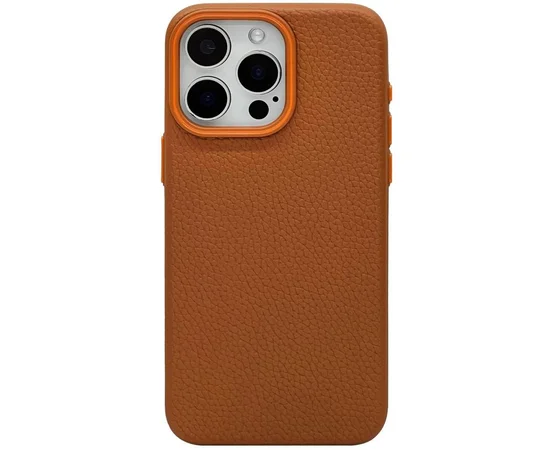 Чехол Syndee with MagSafe для Apple iPhone 13 Pro Max (6.7") Golden Brown