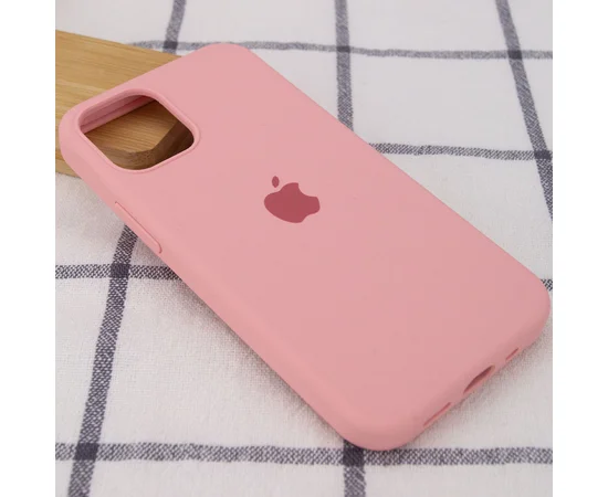 Чехол Silicone Case Full Protective (AA) для Apple iPhone 13 Pro Max (6.7") Розовый / Pink