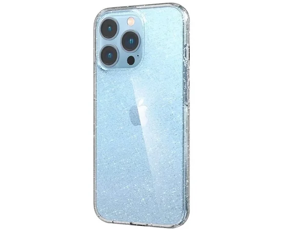 TPU чехол Molan Cano Jelly Sparkle для Apple iPhone 13 Pro Max (6.7") Прозрачный