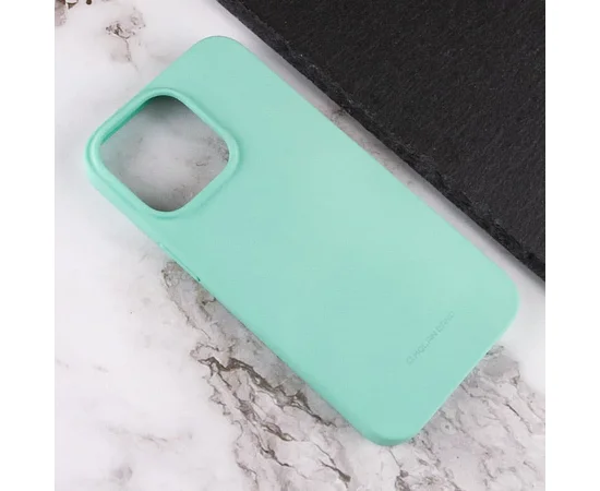 TPU чехол Molan Cano Smooth для Apple iPhone 13 Pro Max (6.7") Бирюзовый