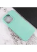 TPU чехол Molan Cano Smooth для Apple iPhone 13 Pro Max (6.7") Бирюзовый