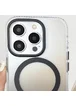Чехол TPU+PC Phantom with MagSafe для Apple iPhone 13 Pro Max (6.7") Black