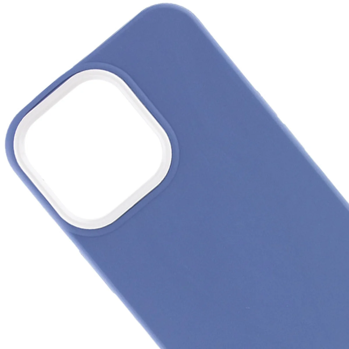 Чехол TPU+PC Bichromatic для Apple iPhone 13 Pro Max (6.7") Blue / White