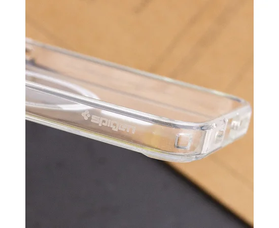 Чохол SGP Ultra Hybrid (MagFit) для Apple iPhone 13 Pro Max (6.7") Прозорий