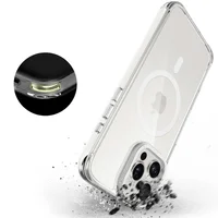 Чехол TPU Space Case Apex with MagSafe для Apple iPhone 13 Pro Max / 14 Pro Max (6.7") Silver