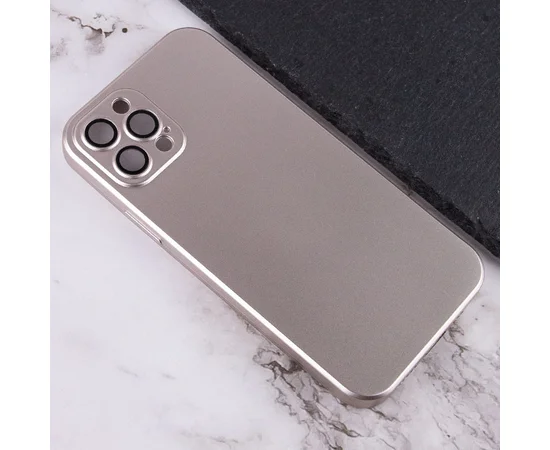 Чехол ультратонкий TPU Serene для Apple iPhone 13 Pro Max (6.7") Gold