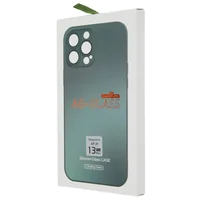 Чехол TPU+Glass Sapphire matte case для Apple iPhone 13 Pro Max (6.7") Cangling Green