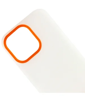 Чехол TPU+PC Bichromatic для Apple iPhone 13 Pro Max (6.7") Matte / Orange