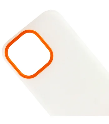 Чохол TPU+PC Bichromatic для Apple iPhone 13 Pro Max (6.7") Matte / Orange