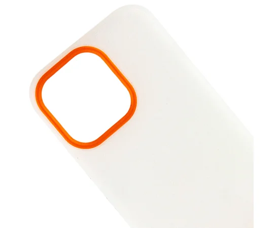 Чохол TPU+PC Bichromatic для Apple iPhone 13 Pro Max (6.7") Matte / Orange