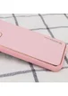 Кожаный чехол Xshield для Apple iPhone 13 Pro Max (6.7") Розовый / Pink