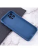 TPU+Glass чехол Matte Candy Full camera для Apple iPhone 13 Pro Max (6.7") Синий