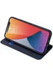 Чехол-книжка Dux Ducis с карманом для визиток для Apple iPhone 13 Pro Max (6.7") Синий
