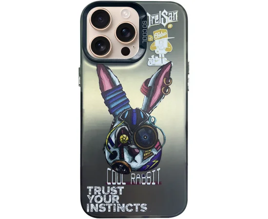 Чехол TPU+PC So Cool для Apple iPhone 13 Pro Max (6.7") Cool Rabbit
