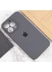 Чехол Silicone Case Full Camera Protective (AA) для Apple iPhone 13 Pro Max (6.7") Серый / Dark Gray