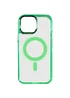 Чохол TPU Iris with MagSafe для Apple iPhone 13 Pro Max (6.7") Салатовий