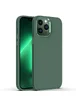 TPU чехол Bonbon Metal Style для Apple iPhone 13 Pro Max (6.7") Зеленый / Pine green