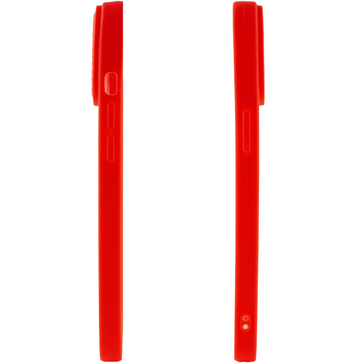 Чехол Camshield mate TPU со шторкой для камеры для Apple iPhone 13 Pro Max (6.7") Красный