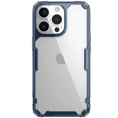 TPU чехол Nillkin Nature Series для Apple iPhone 13 Pro Max (6.7") Синий (прозрачный)