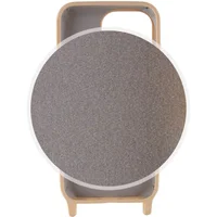 Чехол TPU two straps California для Apple iPhone 13 Pro Max (6.7") Бежевый / Beige