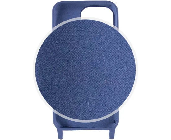 Чохол TPU two straps California для Apple iPhone 13 Pro Max (6.7") Темно-синій / Midnight blue