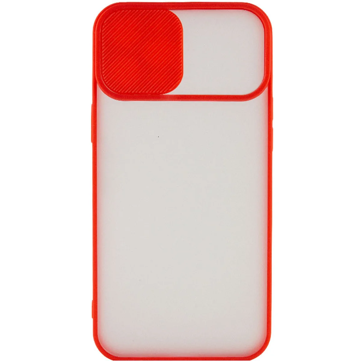 Чохол Camshield mate TPU із шторкою для камери для Apple iPhone 13 Pro Max (6.7") Червоний