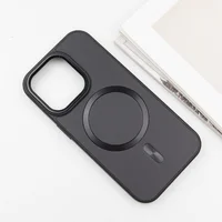 Шкіряний чохол SnapCase with MagSafe для Apple iPhone 13 Pro Max (6.7") Black