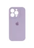 Чехол Silicone Case Full Camera Protective (AA) для Apple iPhone 13 Pro Max (6.7") Сиреневый / Lilac