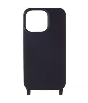 Чехол TPU two straps California для Apple iPhone 13 Pro Max (6.7") Черный