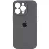Чохол Silicone Case Full Camera Protective (AA) Apple iPhone 13 Pro Max (6.7") Сірий / Dark Gray