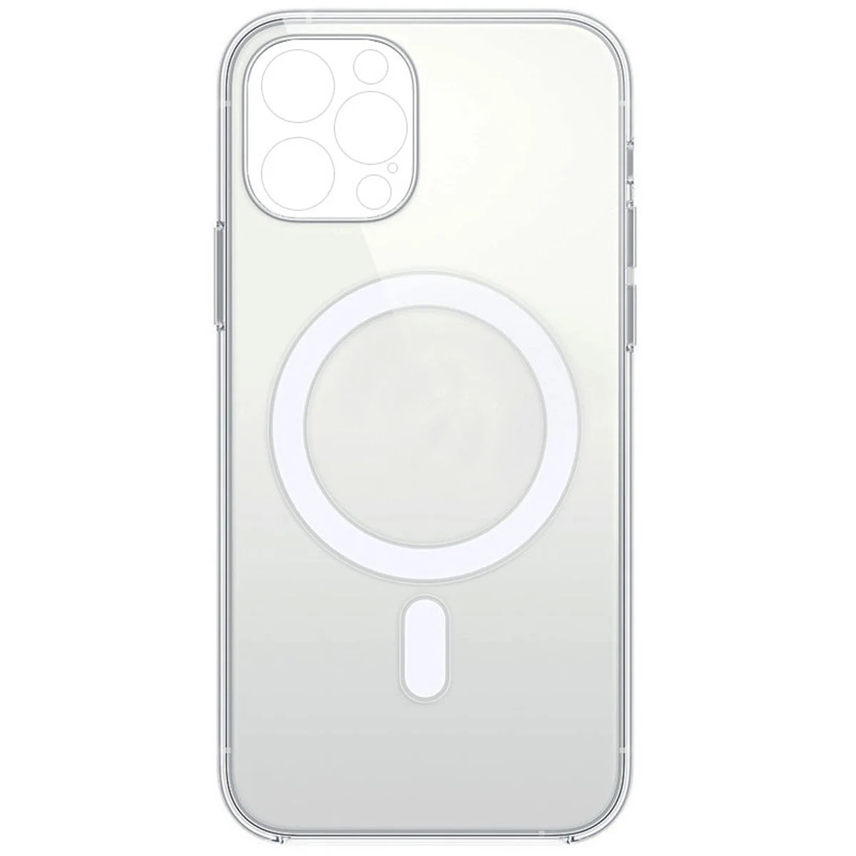 Чохол TPU+Glass Firefly для Apple iPhone 13 Pro Max (6.7") Прозорий