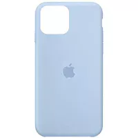 Чехол Silicone Case Full Protective (AA) для Apple iPhone 13 Pro Max (6.7") Голубой / Baby Blue