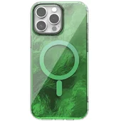 Чохол TPU Shiny Mountain (MagFit) для Apple iPhone 13 Pro Max (6.7") Green