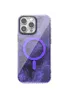 Чехол TPU Shiny Mountain (MagFit) для Apple iPhone 13 Pro Max (6.7") Purple