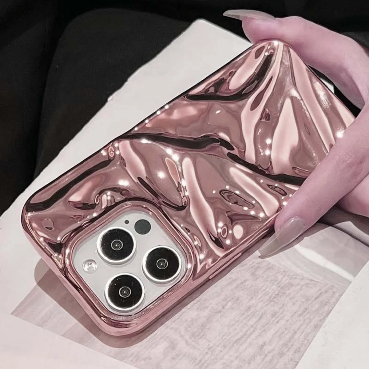 Чехол TPU Sea для Apple iPhone 13 Pro Max (6.7") Shampan