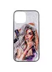 TPU+PC чехол Prisma Ladies для Apple iPhone 13 Pro Max (6.7") Purple