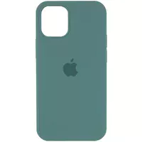 Чохол Silicone Case Full Protective (AA) для Apple iPhone 13 Pro Max (6.7 ") Зелений / Pine green