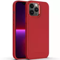 TPU чохол Bonbon Metal Style для Apple iPhone 13 Pro Max (6.7") Червоний / Red