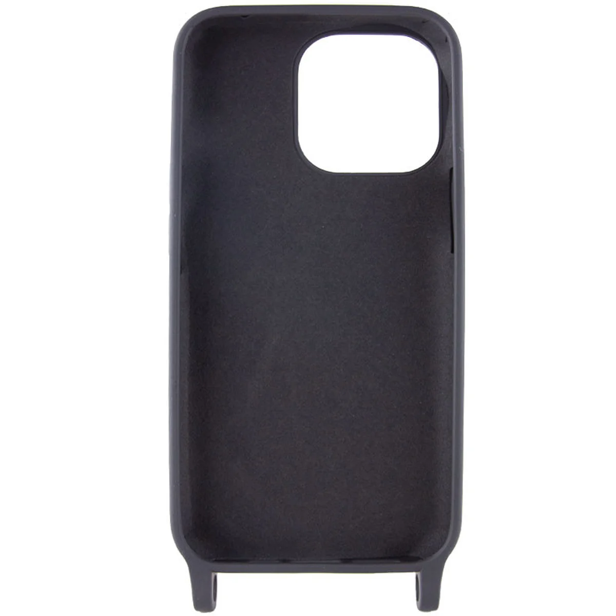 Чехол TPU two straps California для Apple iPhone 13 Pro Max (6.7") Черный