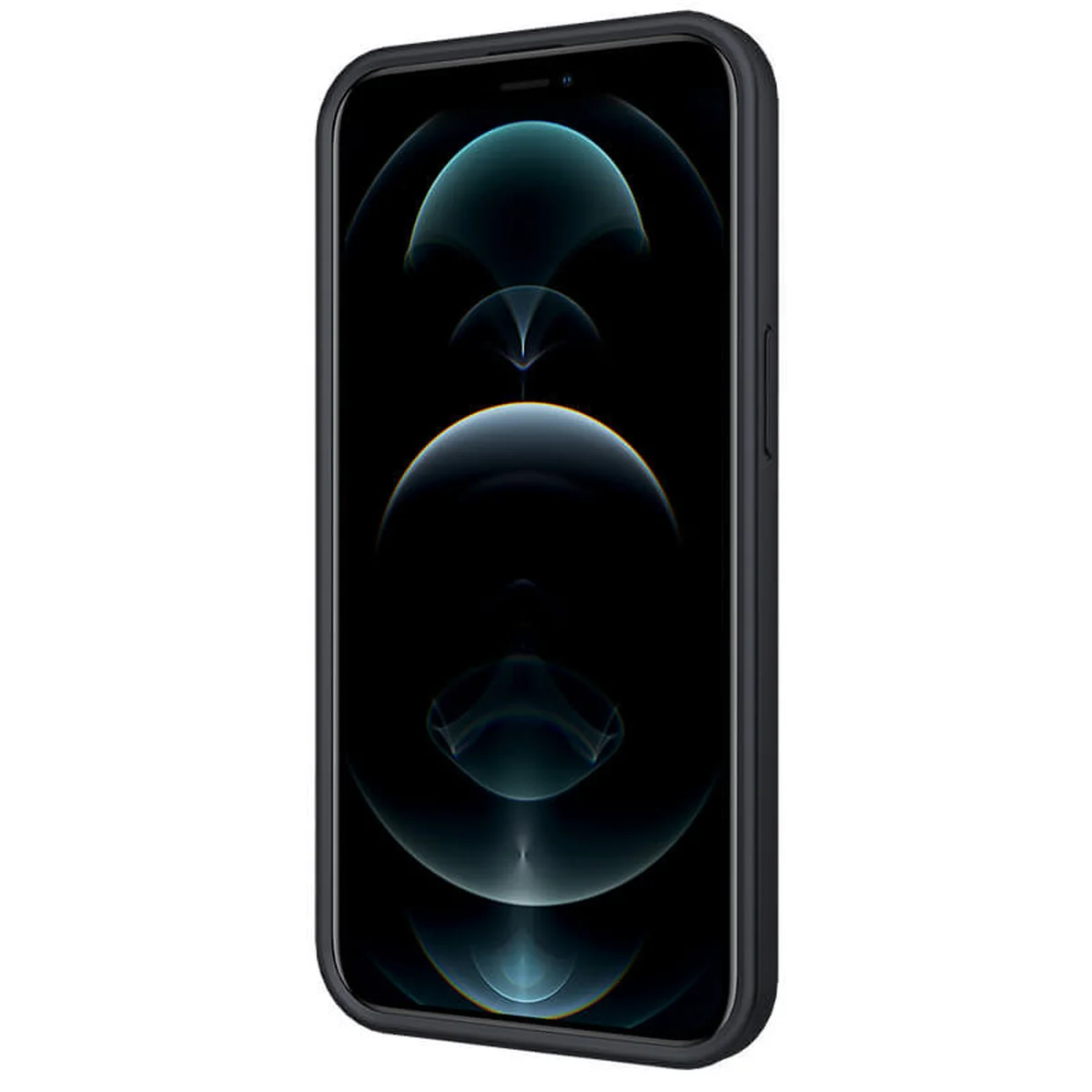 TPU+PC чохол Nillkin Striker для Apple iPhone 13 Pro Max (6.7") Blue / Green