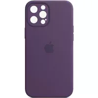 Чохол Silicone Case Full Camera Protective (AA) для Apple iPhone 13 Pro Max (6.7") Фіолетовий / Amethyst