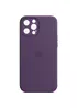 Чохол Silicone Case Full Camera Protective (AA) для Apple iPhone 13 Pro Max (6.7") Фіолетовий / Amethyst
