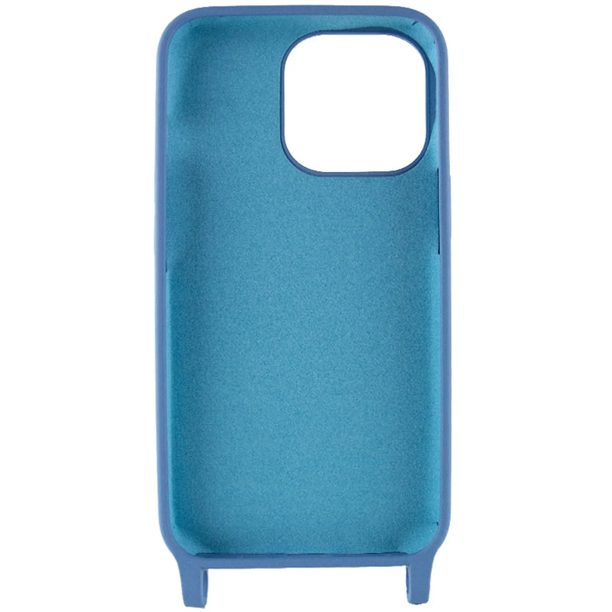 Чохол TPU two straps California для Apple iPhone 13 Pro Max (6.7") Синій / Cosmos blue